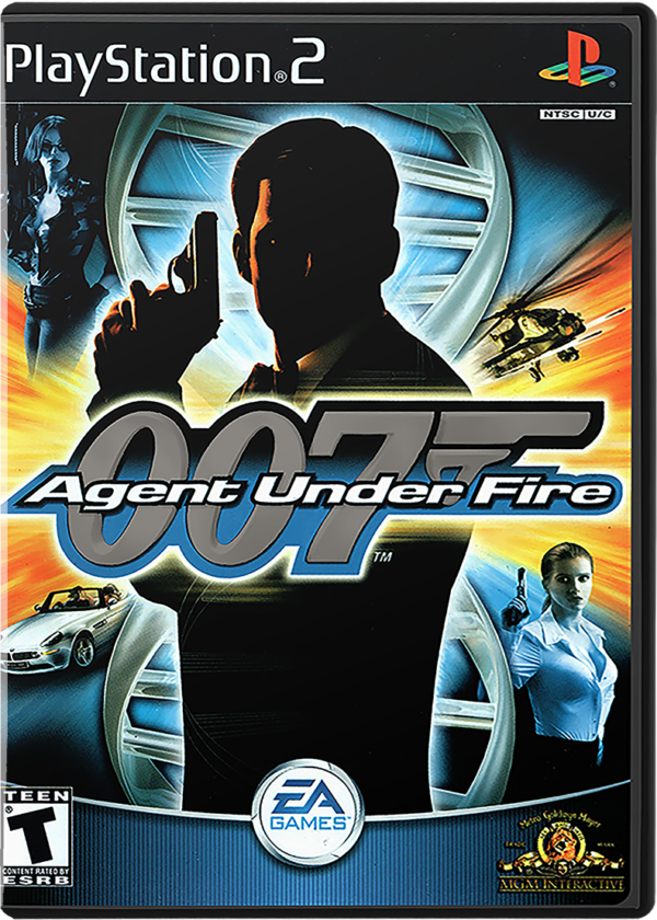 Jogo PS2 007 - Agent Under Fire Físico