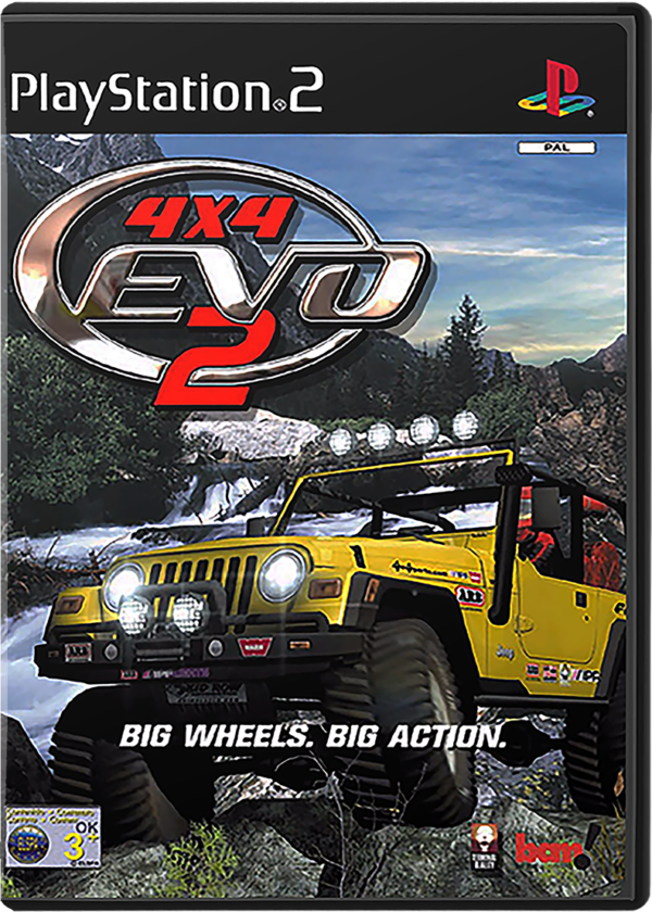 Jogo 4 x 4 EVO 2 PS2
