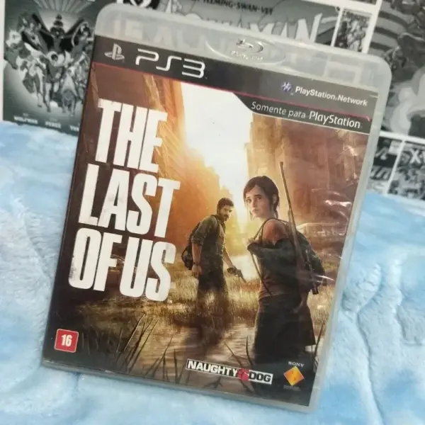 Jogo de Playstation 3 usado the last of us - Imagem 2