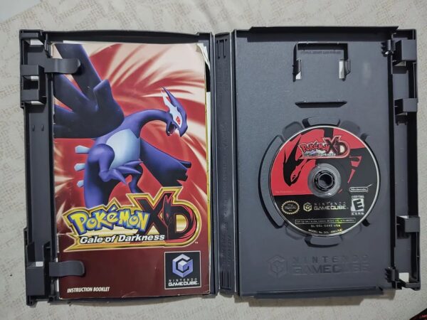 Pokémon Xd Gale Of Darkness Nintendo Game cube Usado - Imagem 2