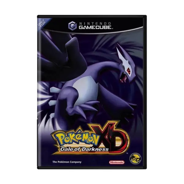 Pokémon Xd Gale Of Darkness Nintendo Game cube Usado - Imagem 3