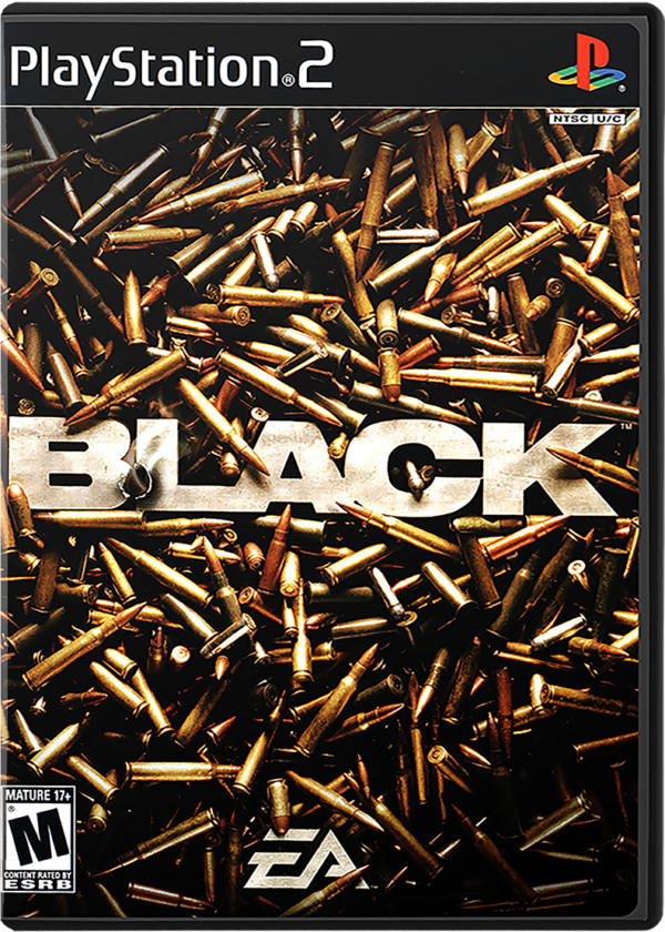 jogo mídia física ps2 Black novo desbloqueado