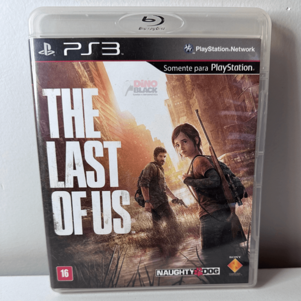Jogo de Playstation 3 usado the last of us