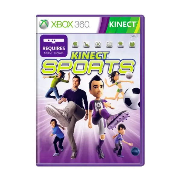 jogo usado kinect sports xbox 360 Primeira Edição Original Midia Fisica